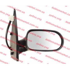 Дзеркало праве Albea Siena 2005-2011 (електрорегулювання), Виробник: PLASTIKAP, OE: 735362259