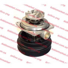 Помпа охолодження 1.6i Doblo 2000-2016, Виробник: ELITCAR, OE: 46444355, 6001073353
