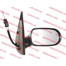 Дзеркало праве Albea Siena 2005-2011 УЦІНКА (джойстик)  УЦІНКА, Виробник: PLASTIKAP, OE: 735362258