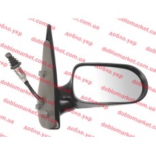 Дзеркало праве Albea Siena 2005-2011 (джойстик), Виробник: GOLD, OE: 735362258