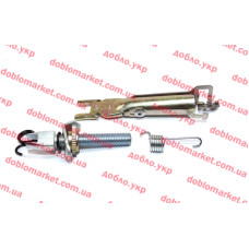 Розпірна планка задніх гальмівних барабанних колодок права - SIENA (2002-2012), Виробник: MOTORTEC, OE: 98845065