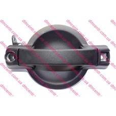 Ручка дверей розпашних задніх лівих зовнішня Doblo 2000-2016 (без эл. блок.), Виробник: MITA, OE: 735309963, 735402299