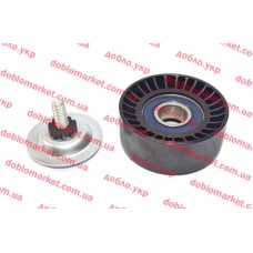 Ролик обвідний ременя генератора +АС Doblo 2009-2015, 2015-2023, Виробник: SKF, OE: 04627094AA, 51815020