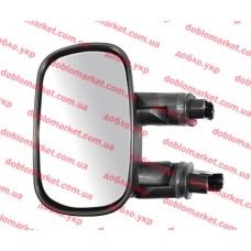 Дзеркало ліве Doblo 2000-2016 (ручне регулювання), Виробник: VIEW MAX, OE: 735325157