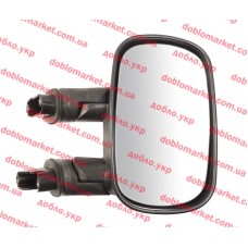 Дзеркало праве Doblo 2000-2016 (ручне регулювання), Виробник: VIEW MAX, OE: 735325164