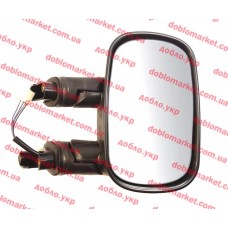 Дзеркало праве Doblo 2000-2016 (електрорегулювання), Виробник: TURSAN GOLD, OE: 735325166