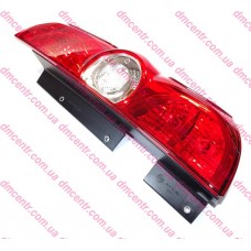 Ліхтар стопа правий Doblo 2009-... (розпашні двері), Виробник: MARS, OE: 51810673